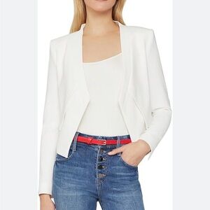 BCBGMaxazria  white blazer
